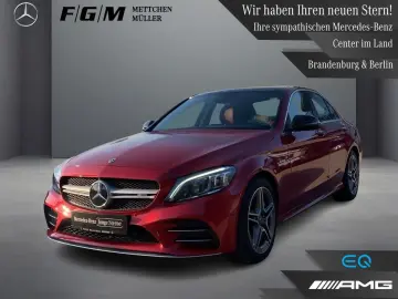 MERCEDES-BENZ C 43 AMG 4M Burm HeadUp KeyGo MBeam S-Dach 360