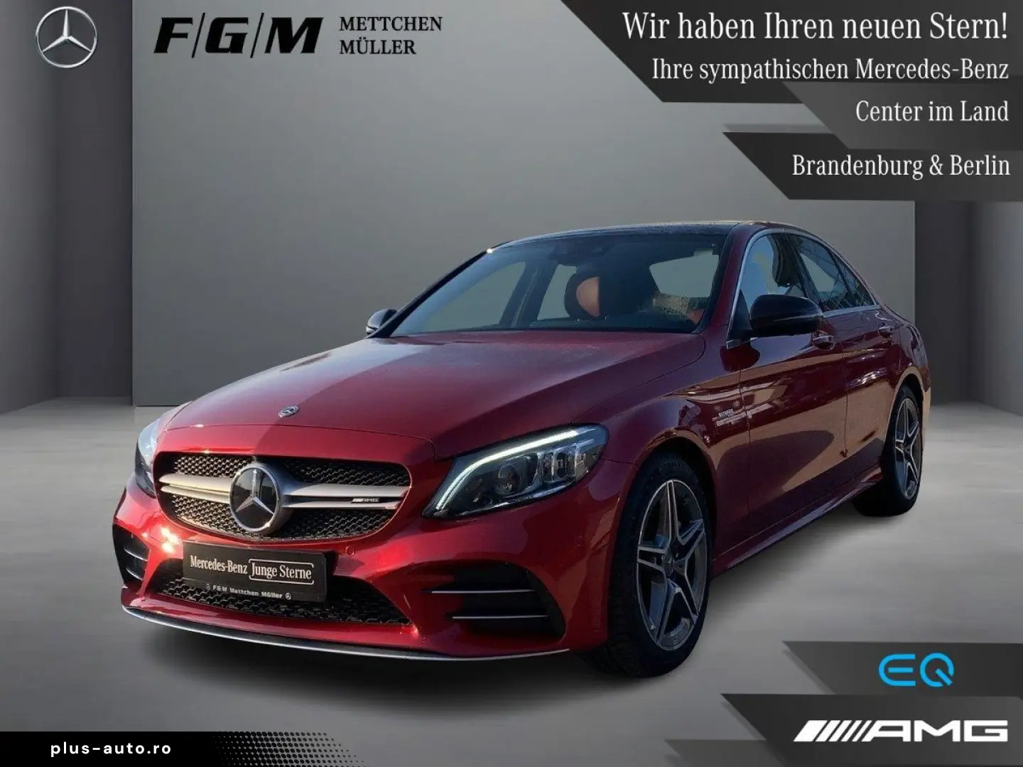 MERCEDES-BENZ C 43 AMG 4M Burm HeadUp KeyGo MBeam S-Dach 360