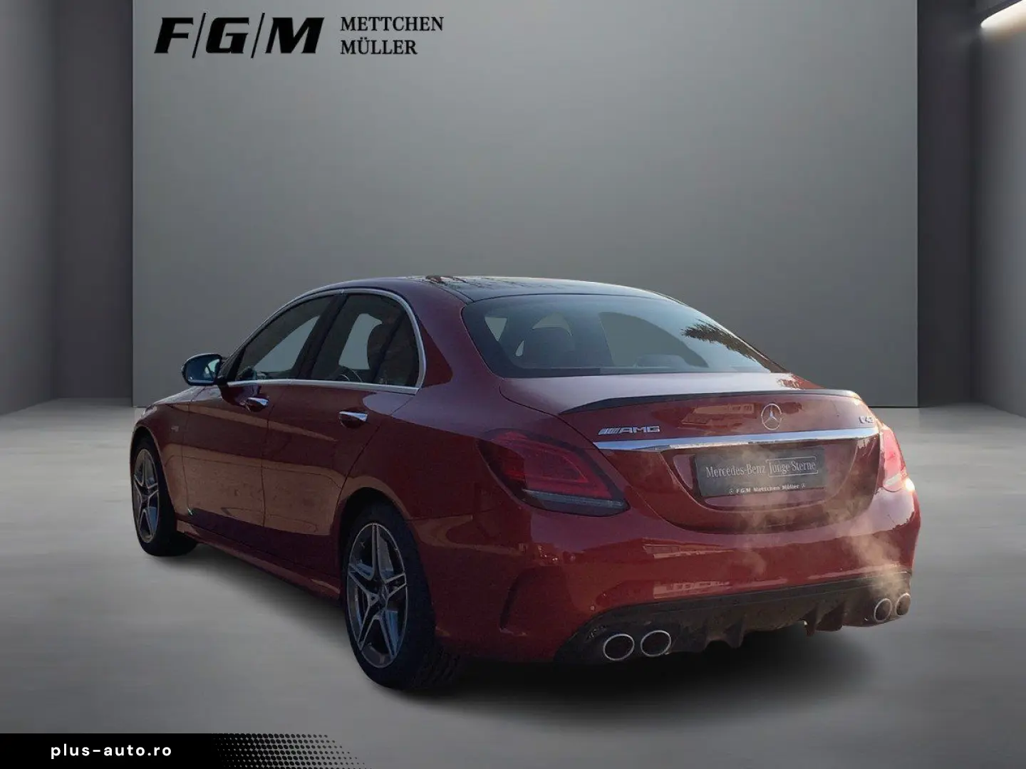 MERCEDES-BENZ C 43 AMG 4M Burm HeadUp KeyGo MBeam S-Dach 360