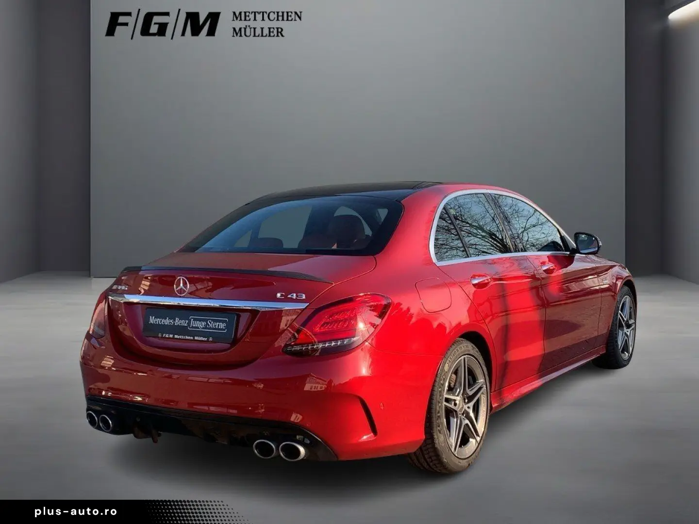 MERCEDES-BENZ C 43 AMG 4M Burm HeadUp KeyGo MBeam S-Dach 360