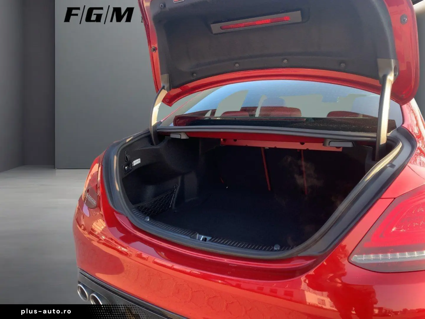 MERCEDES-BENZ C 43 AMG 4M Burm HeadUp KeyGo MBeam S-Dach 360