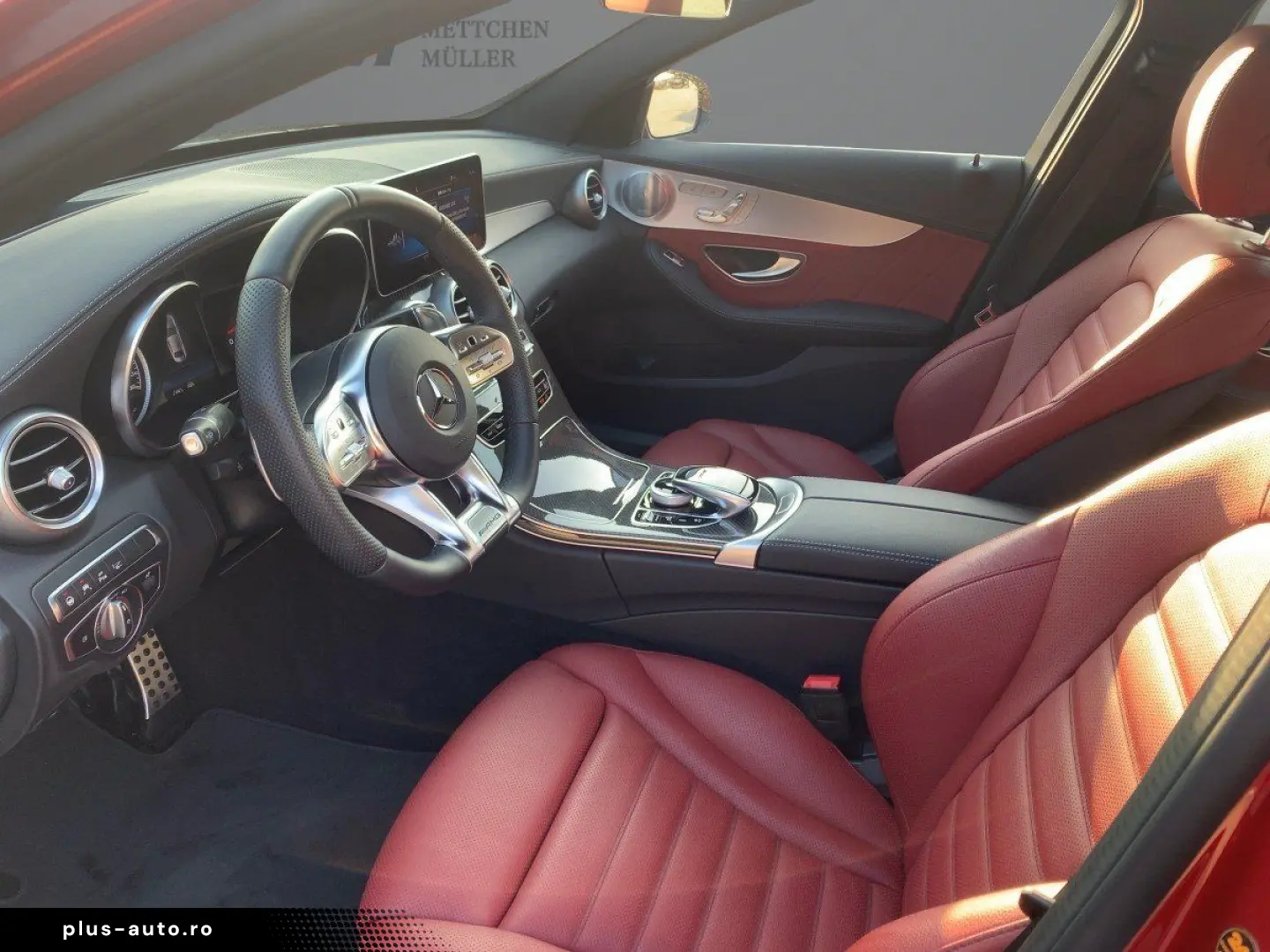 MERCEDES-BENZ C 43 AMG 4M Burm HeadUp KeyGo MBeam S-Dach 360