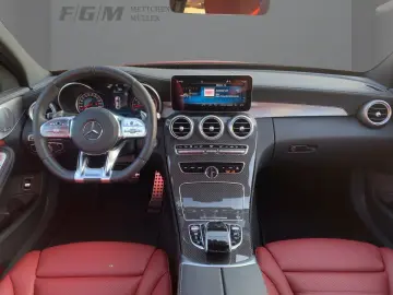 MERCEDES-BENZ C 43 AMG 4M Burm HeadUp KeyGo MBeam S-Dach 360