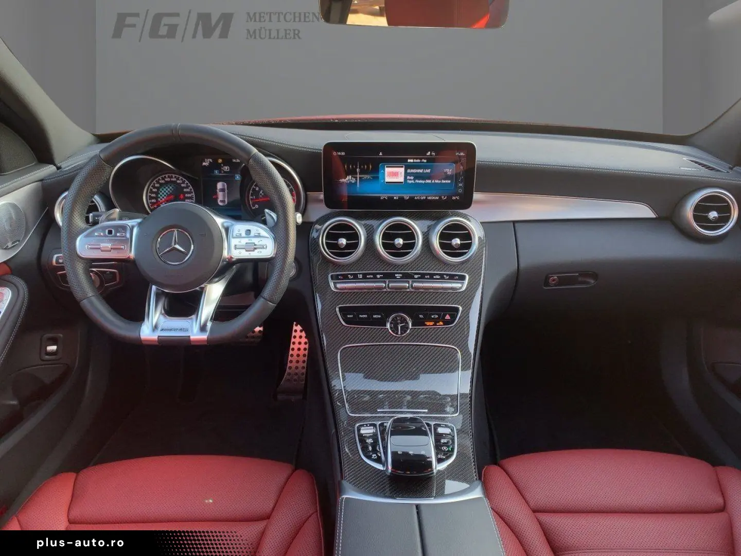 MERCEDES-BENZ C 43 AMG 4M Burm HeadUp KeyGo MBeam S-Dach 360