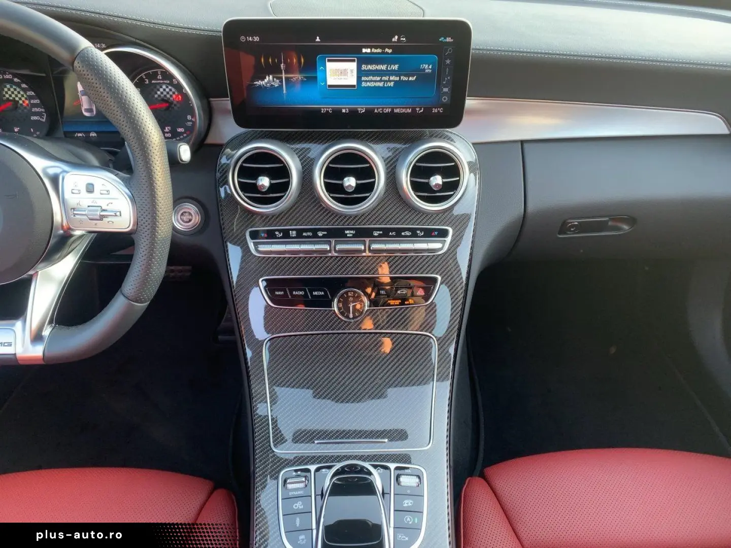 MERCEDES-BENZ C 43 AMG 4M Burm HeadUp KeyGo MBeam S-Dach 360