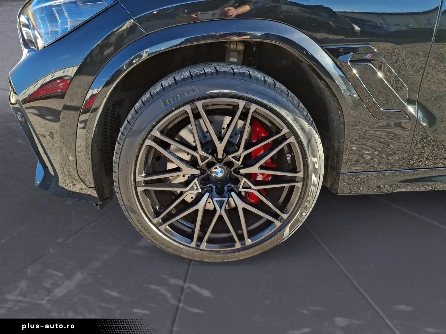 BMW X6 M Competition Panorama AHK Laser Carbon