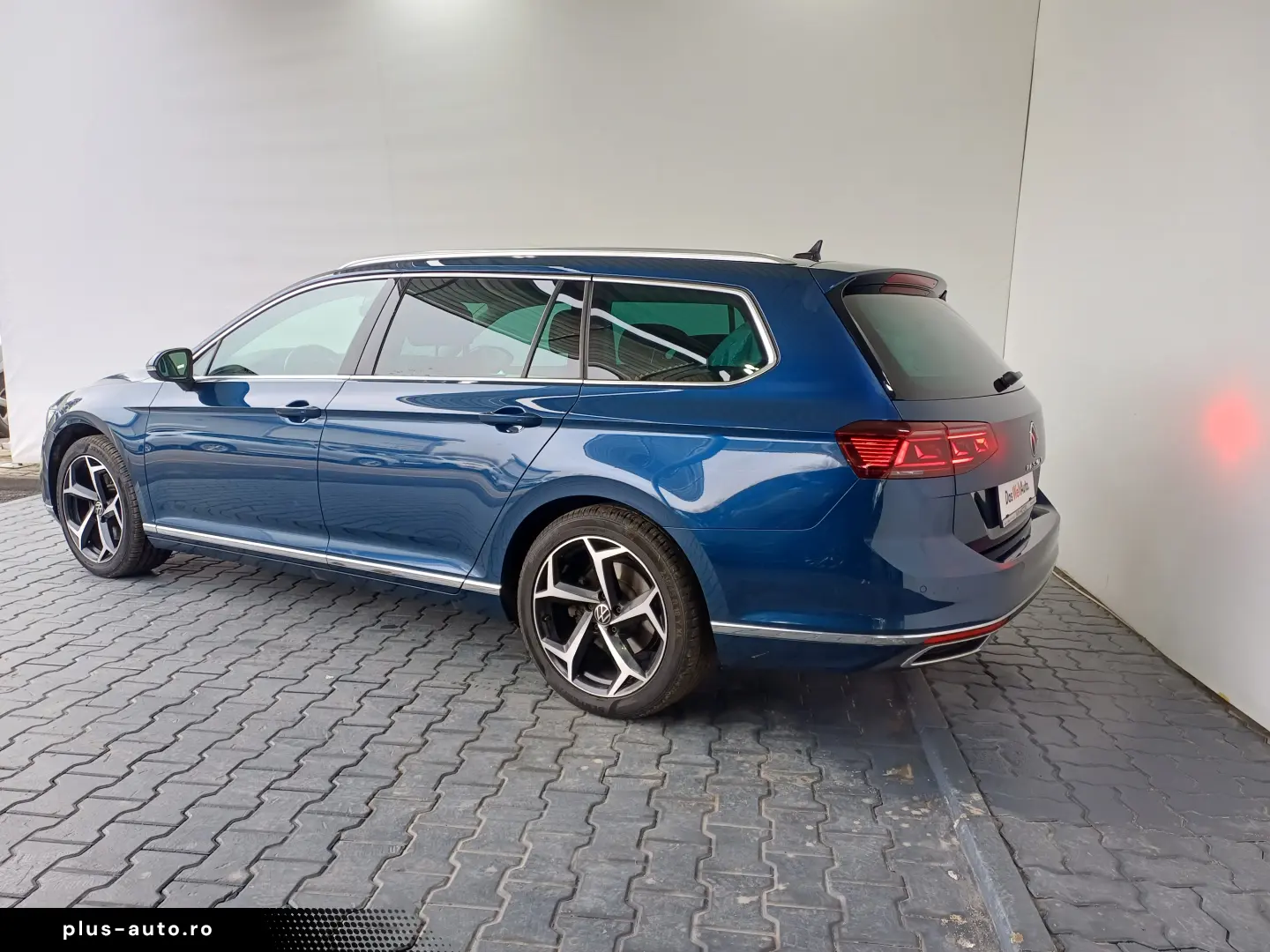 VW Passat Elegance 2.0 TDI DSG