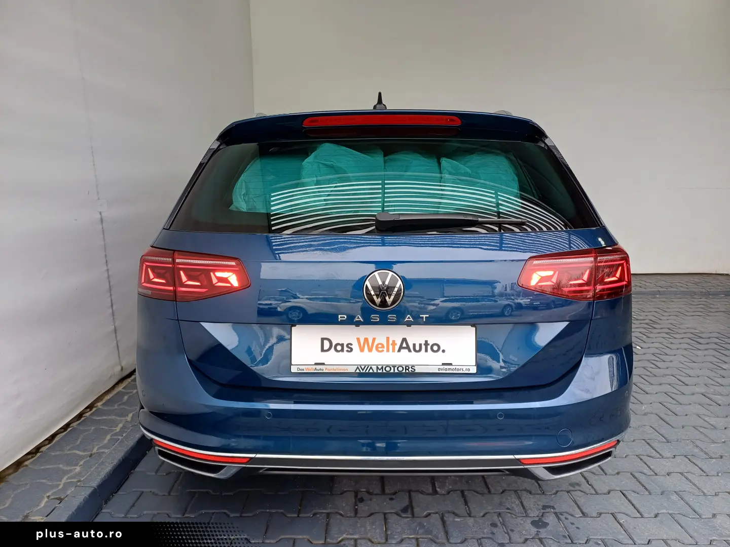 VW Passat Elegance 2.0 TDI DSG