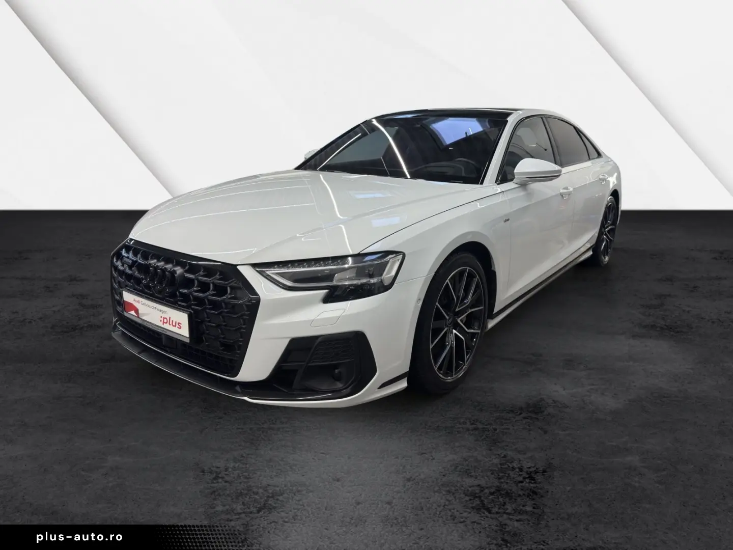 AUDI A8 55 TFSI quattro S line Black Pano HuD B&O Ass
