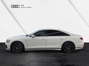 AUDI A8 55 TFSI quattro S line Black Pano HuD B&O Ass