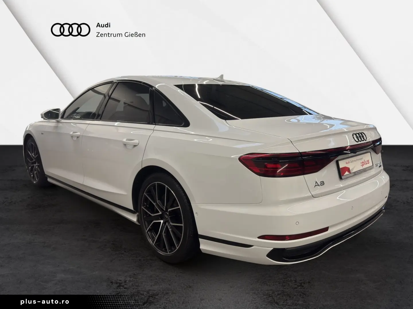 AUDI A8 55 TFSI quattro S line Black Pano HuD B&O Ass