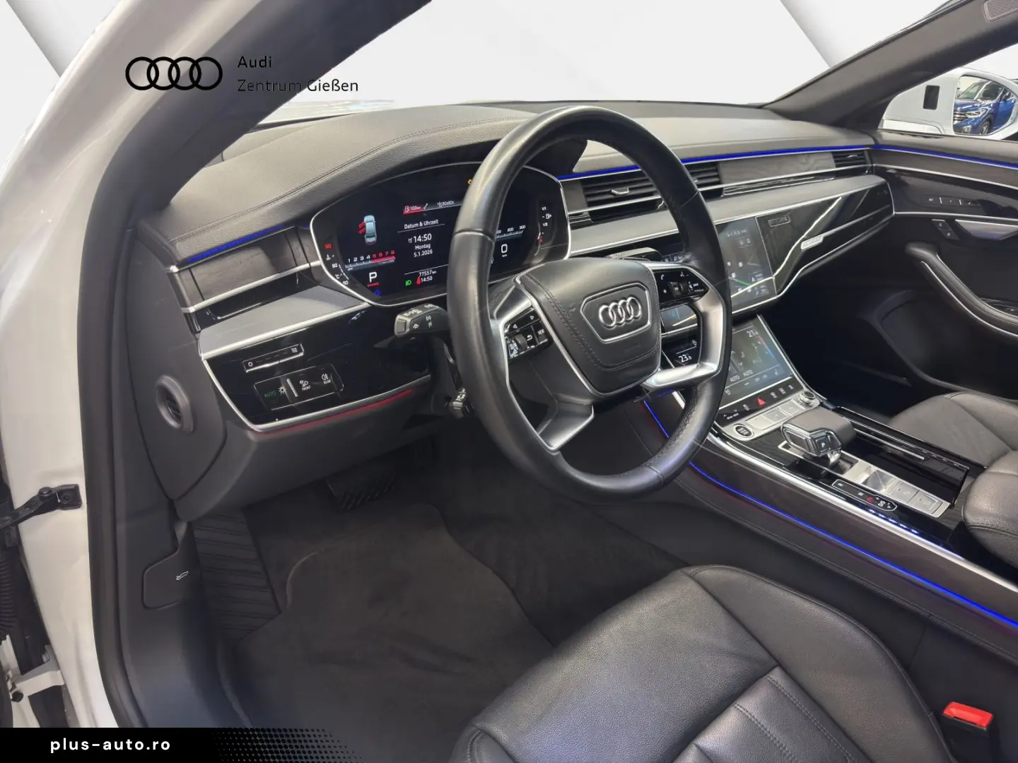 AUDI A8 55 TFSI quattro S line Black Pano HuD B&O Ass