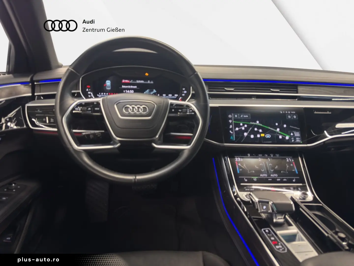 AUDI A8 55 TFSI quattro S line Black Pano HuD B&O Ass