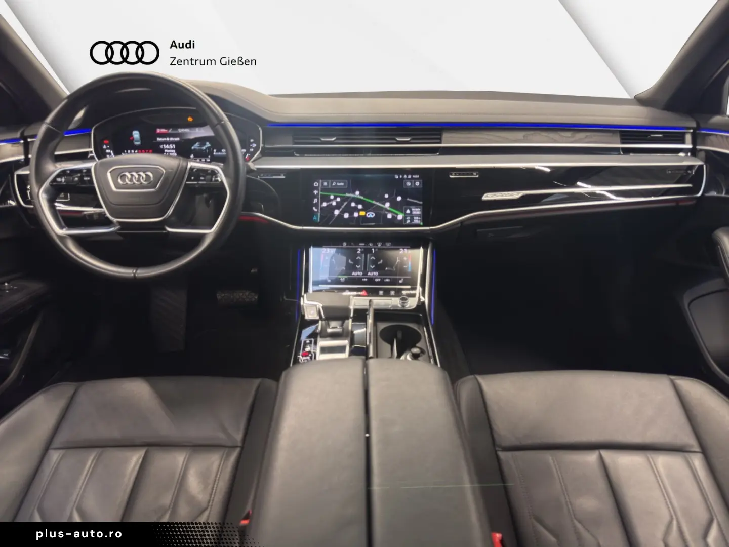 AUDI A8 55 TFSI quattro S line Black Pano HuD B&O Ass