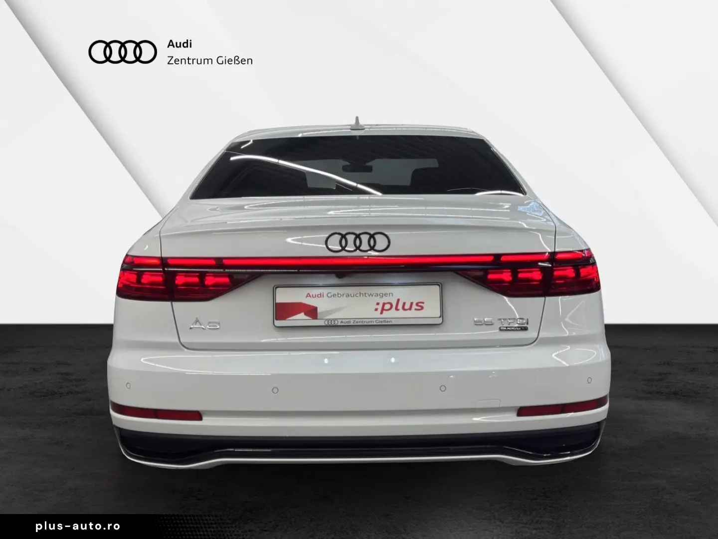 AUDI A8 55 TFSI quattro S line Black Pano HuD B&O Ass