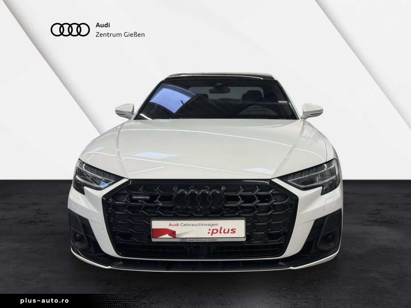 AUDI A8 55 TFSI quattro S line Black Pano HuD B&O Ass