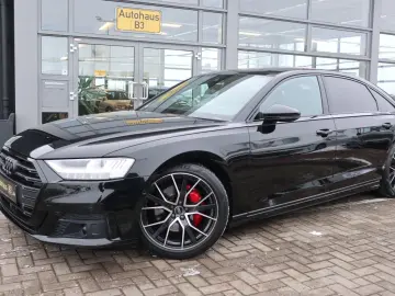 AUDI A8 50 TDI Lang quattro S line Black Edit. Pano