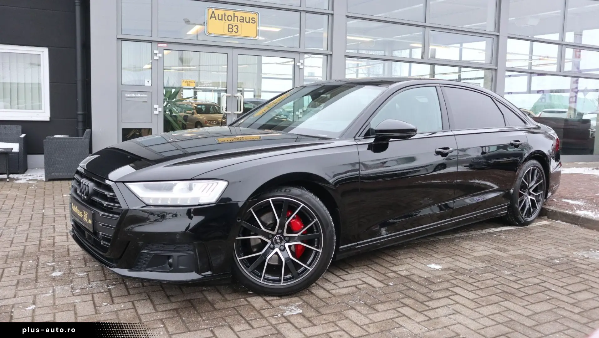 AUDI A8 50 TDI Lang quattro S line Black Edit. Pano