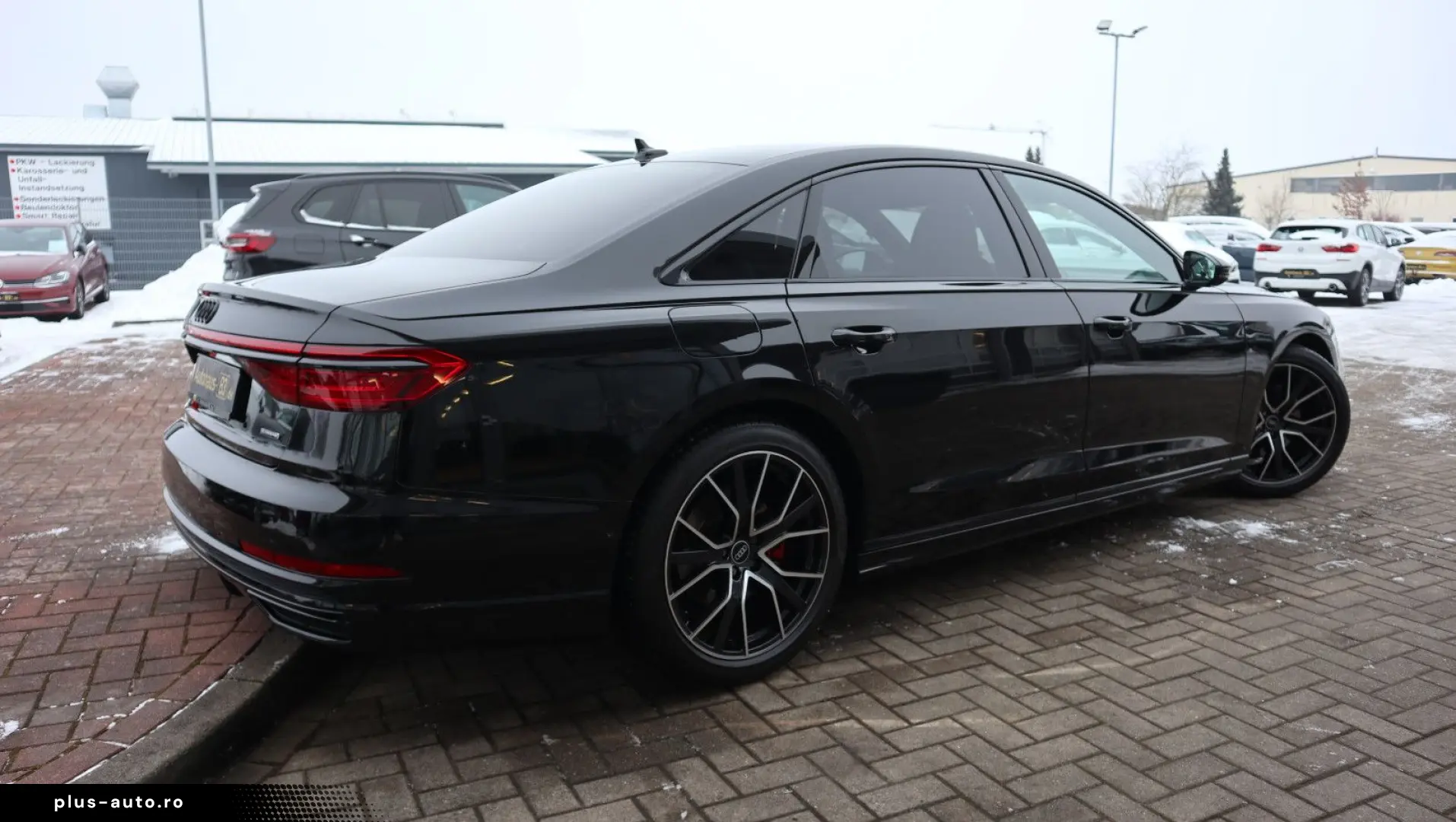 AUDI A8 50 TDI Lang quattro S line Black Edit. Pano