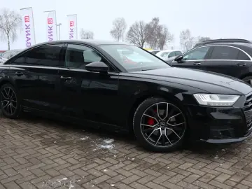 AUDI A8 50 TDI Lang quattro S line Black Edit. Pano
