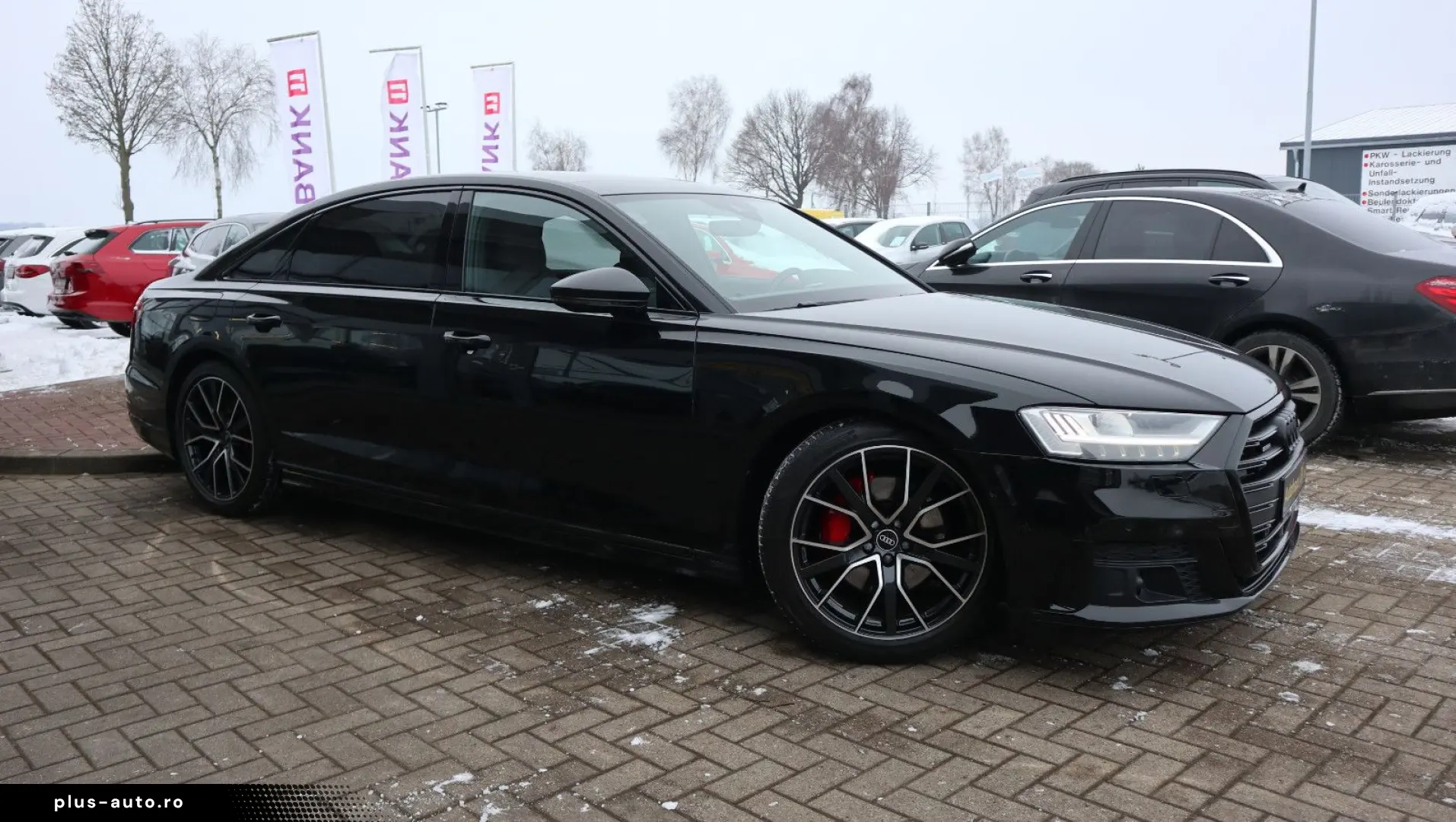 AUDI A8 50 TDI Lang quattro S line Black Edit. Pano
