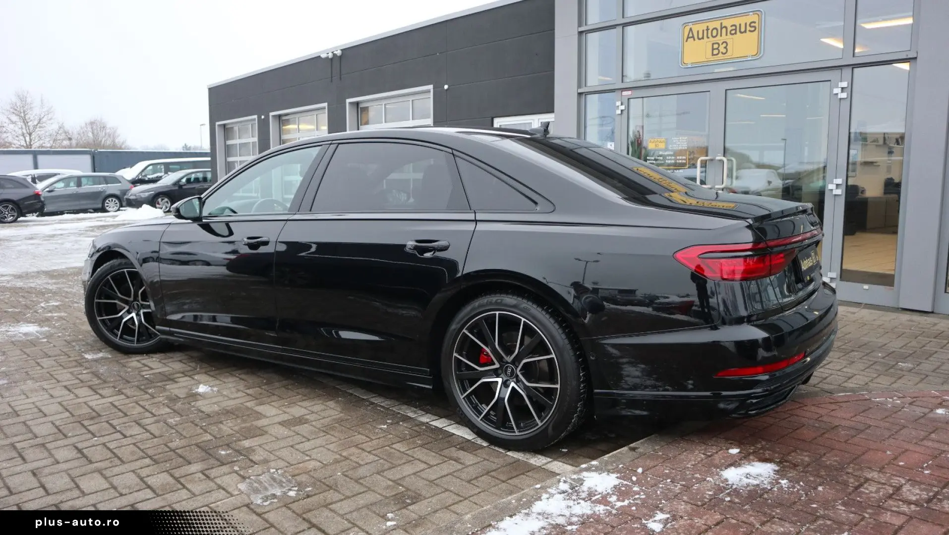 AUDI A8 50 TDI Lang quattro S line Black Edit. Pano