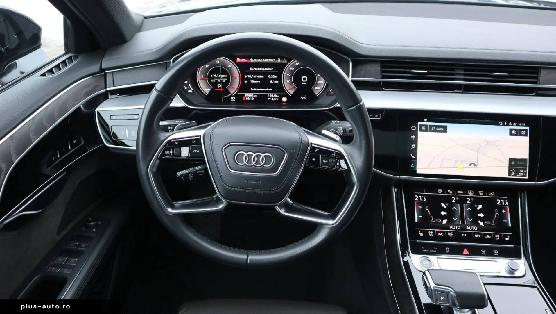 AUDI A8 50 TDI Lang quattro S line Black Edit. Pano