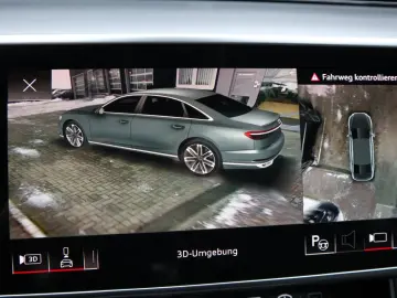 AUDI A8 50 TDI Lang quattro S line Black Edit. Pano