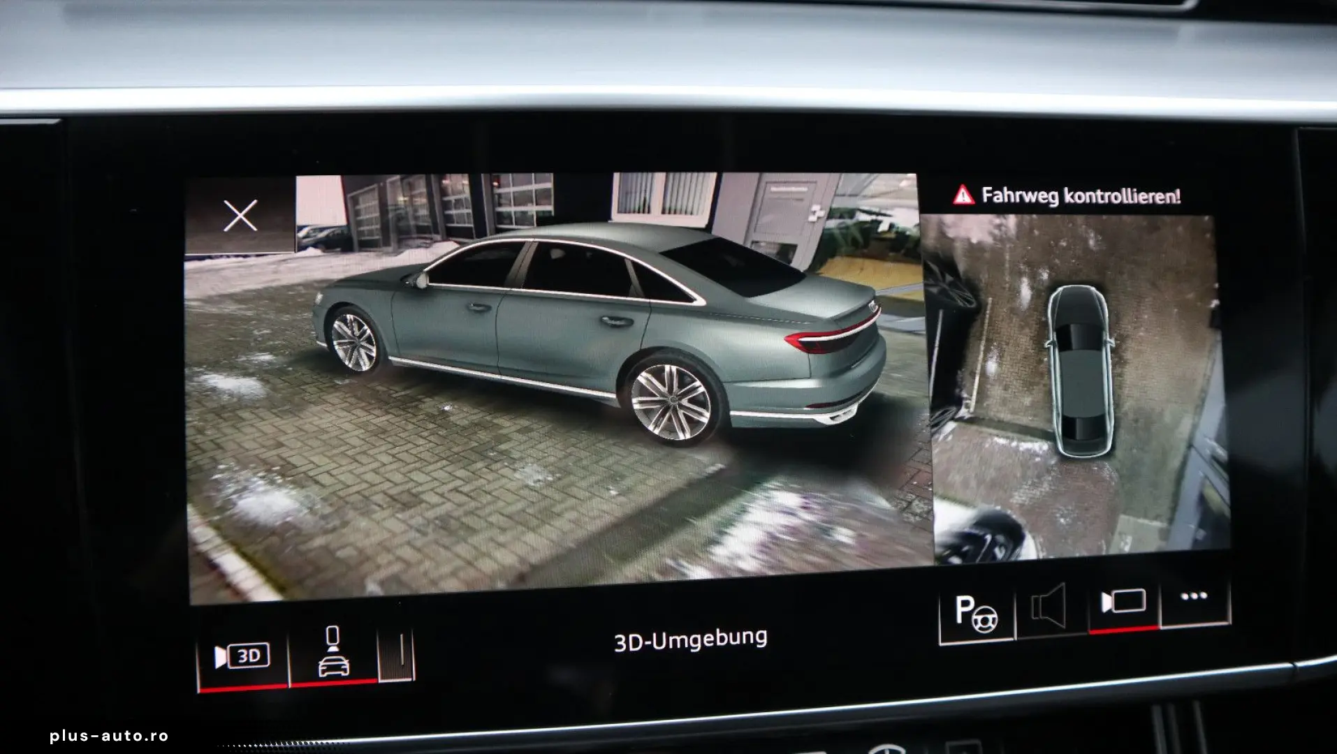 AUDI A8 50 TDI Lang quattro S line Black Edit. Pano