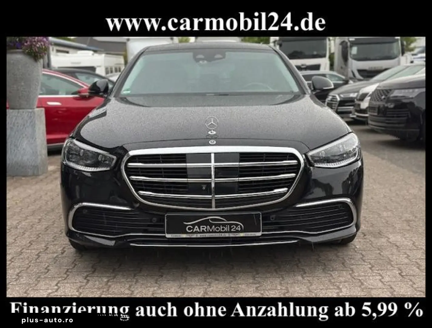 MERCEDES-BENZ S 350 d 4Matic HUD 360 Pano Distronic &hellip;