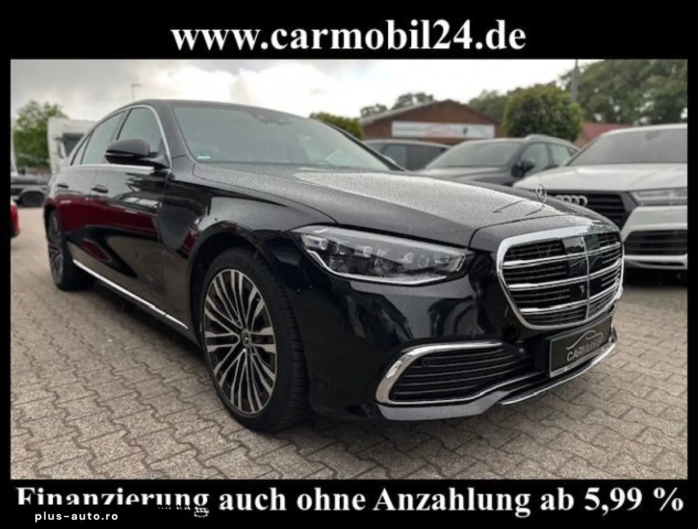 MERCEDES-BENZ S 350 d 4Matic HUD 360 Pano Distronic &hellip;