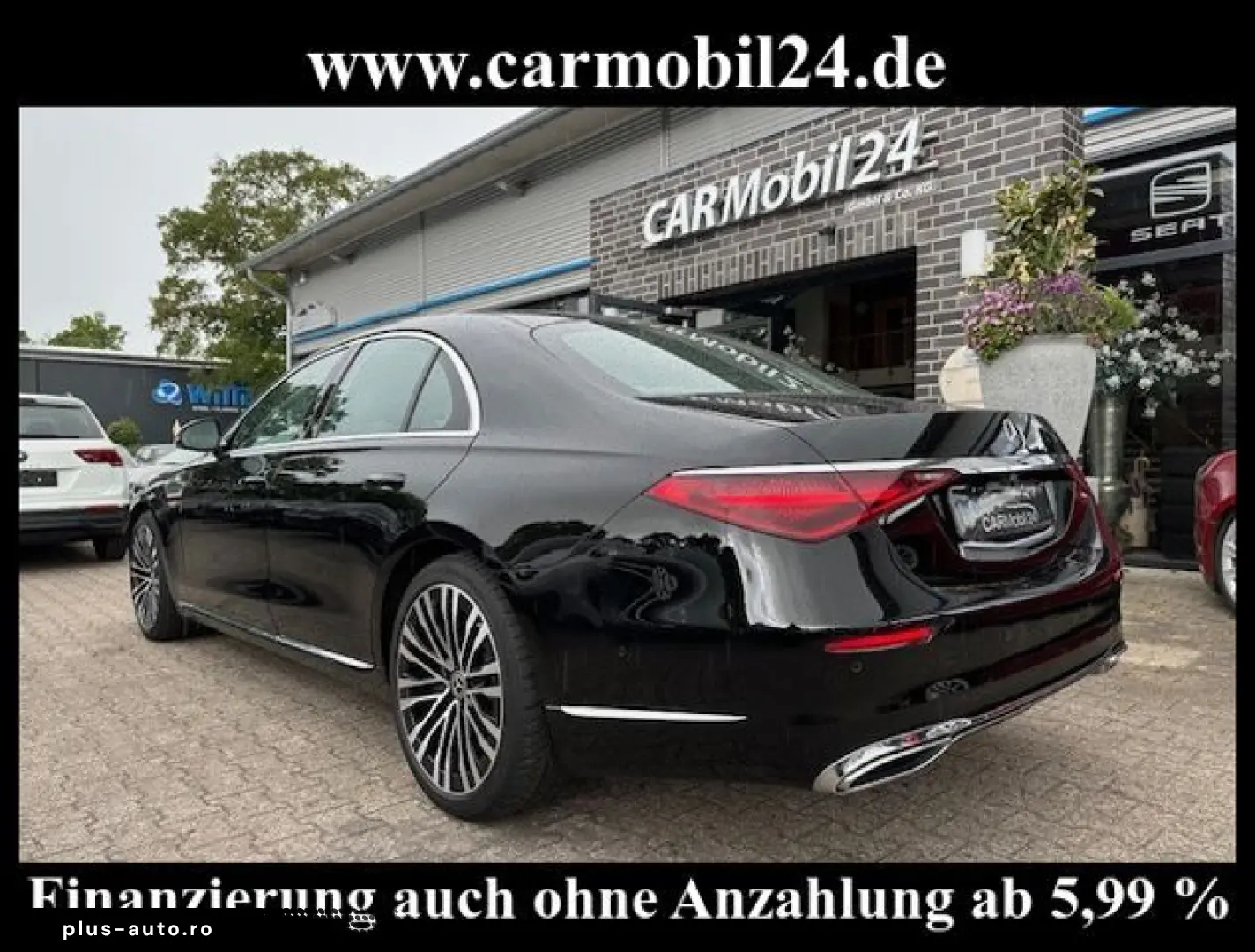 MERCEDES-BENZ S 350 d 4Matic HUD 360 Pano Distronic &hellip;