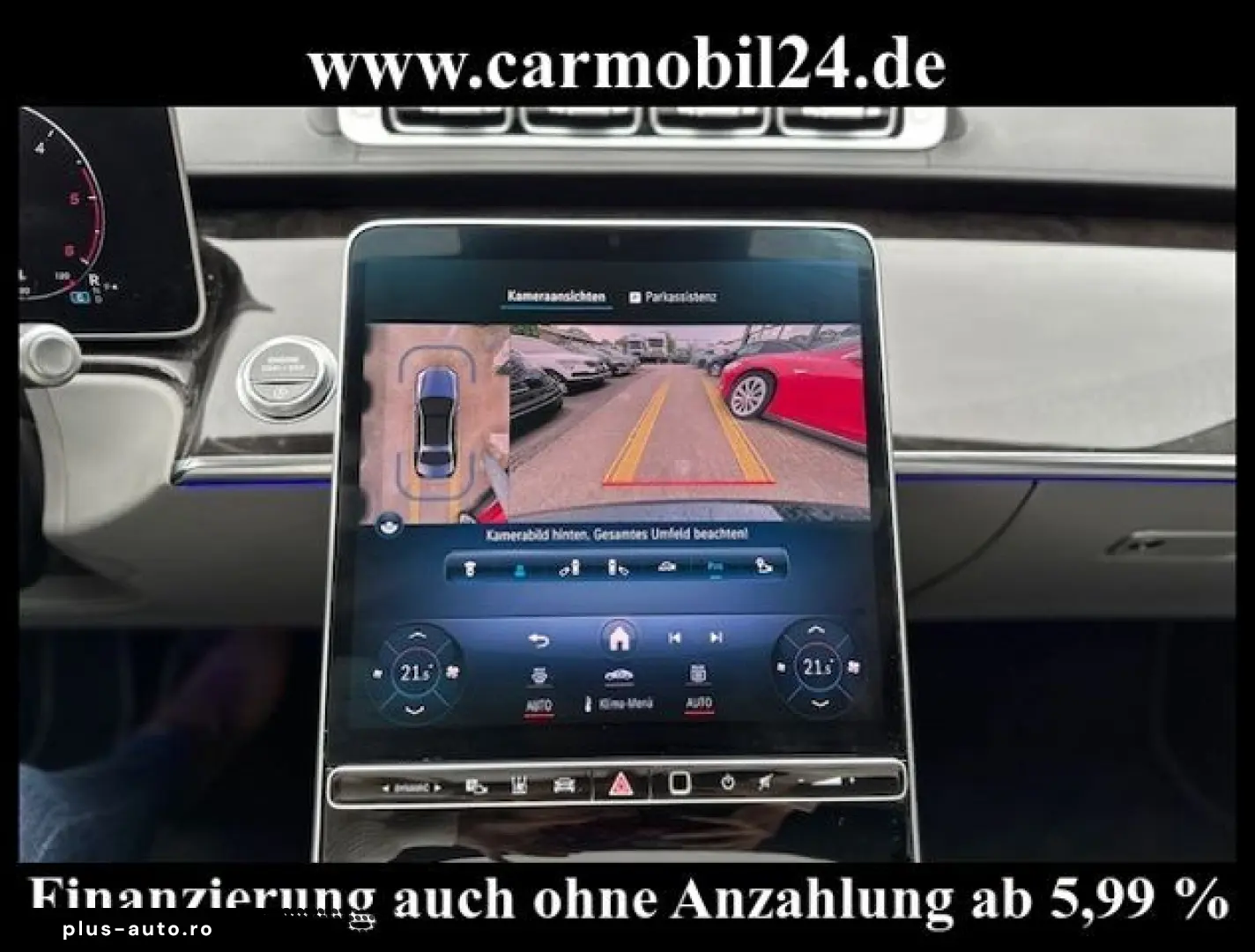 MERCEDES-BENZ S 350 d 4Matic HUD 360 Pano Distronic &hellip;