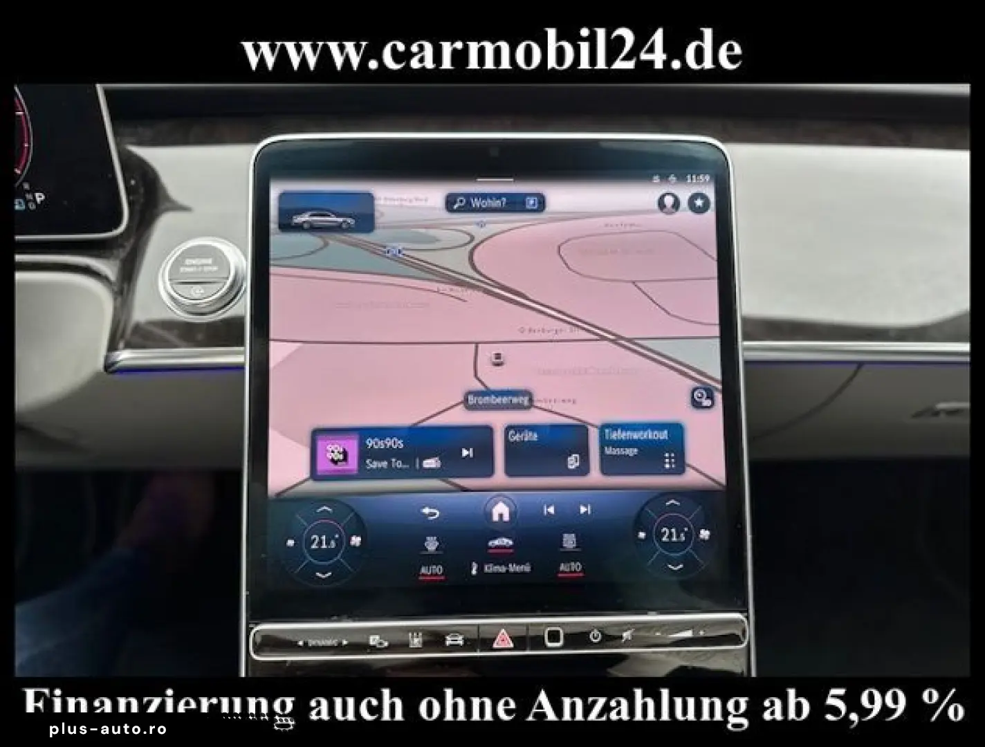 MERCEDES-BENZ S 350 d 4Matic HUD 360 Pano Distronic &hellip;