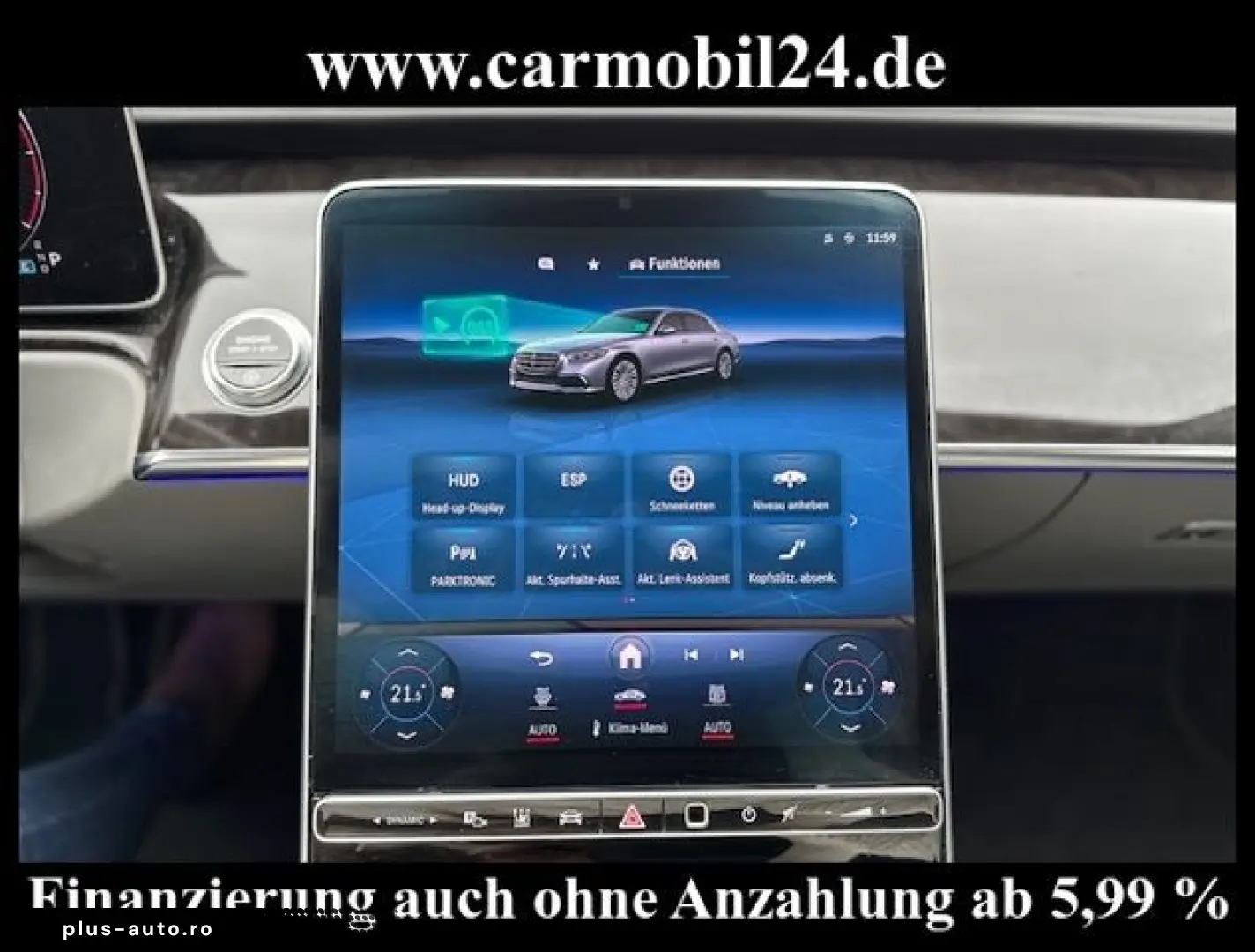 MERCEDES-BENZ S 350 d 4Matic HUD 360 Pano Distronic &hellip;