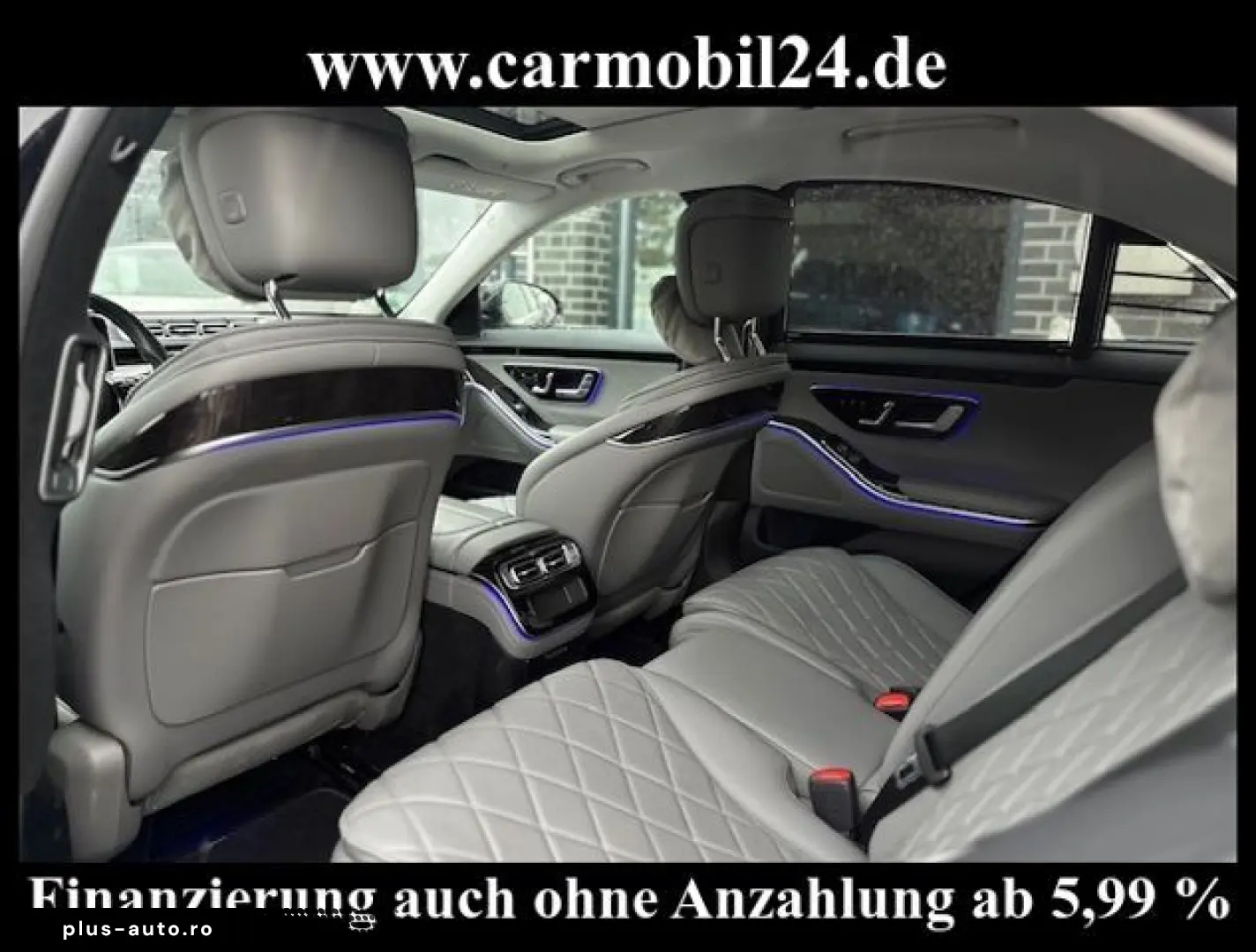 MERCEDES-BENZ S 350 d 4Matic HUD 360 Pano Distronic &hellip;