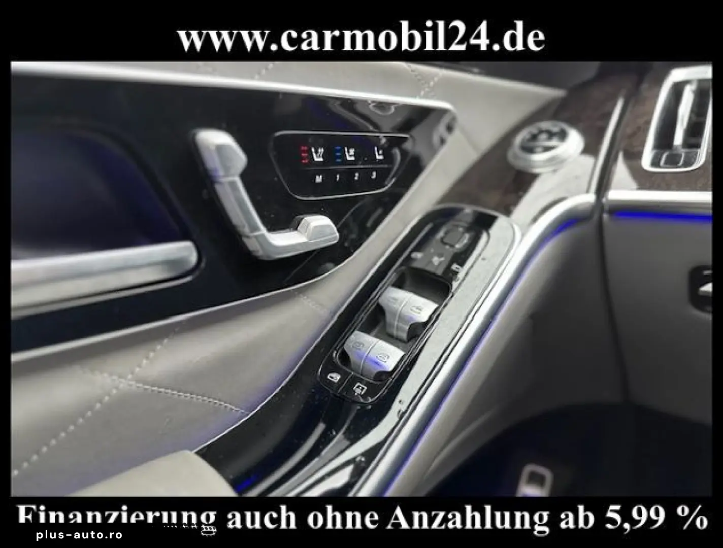 MERCEDES-BENZ S 350 d 4Matic HUD 360 Pano Distronic &hellip;