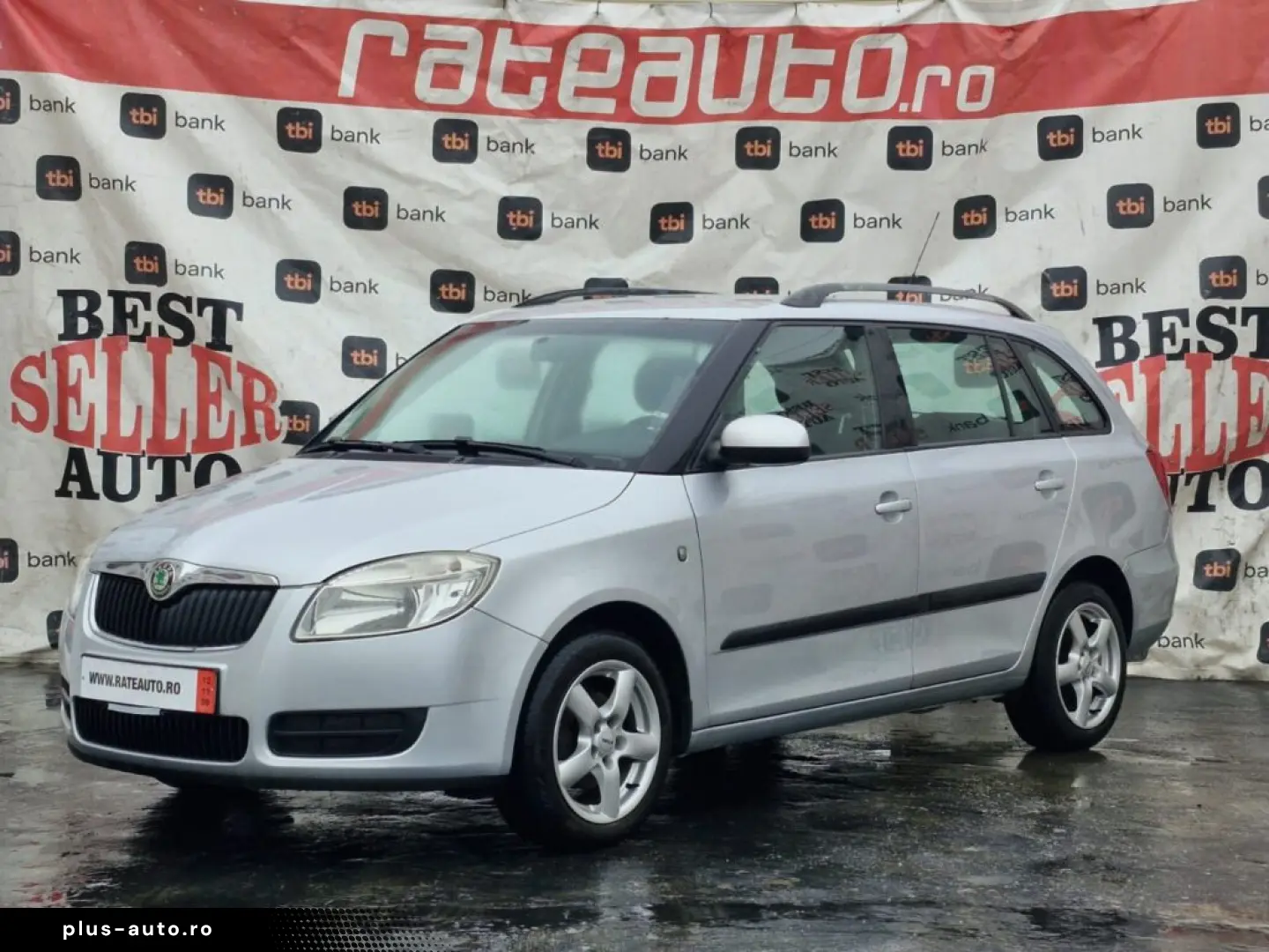 Skoda Fabia Combi 1.2 Benzină