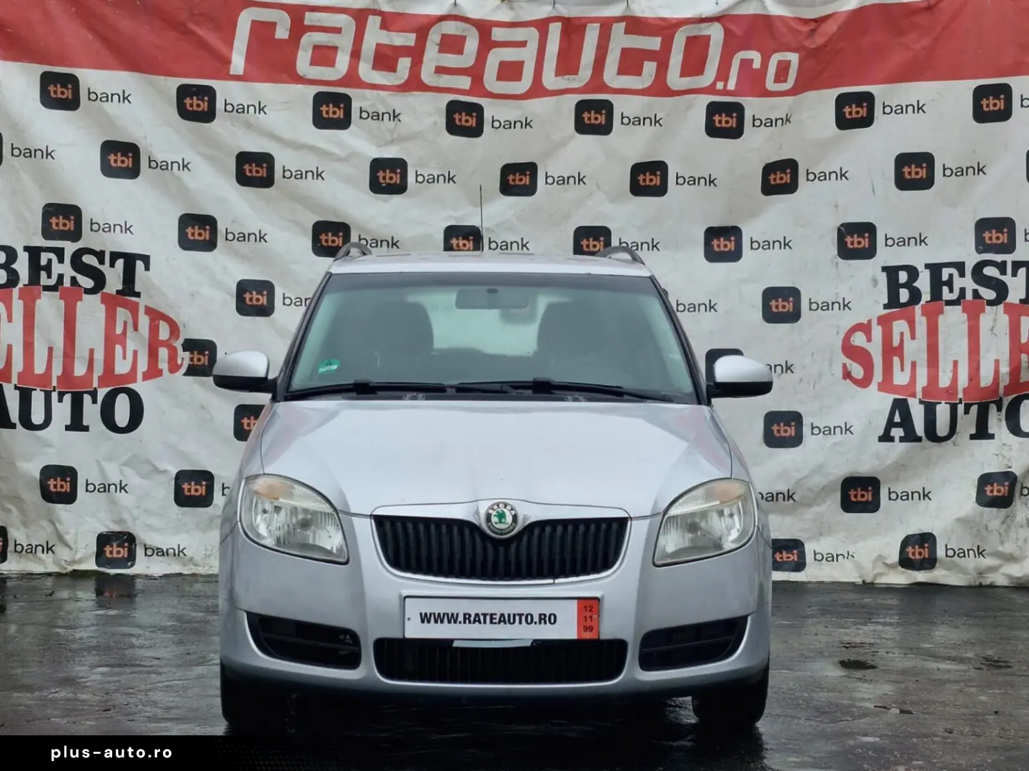 Skoda Fabia Combi 1.2 Benzină
