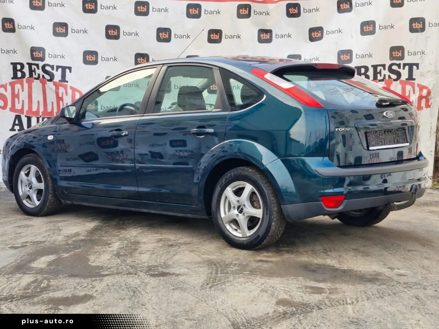 Ford Focus   Diesel   Manual – 2008