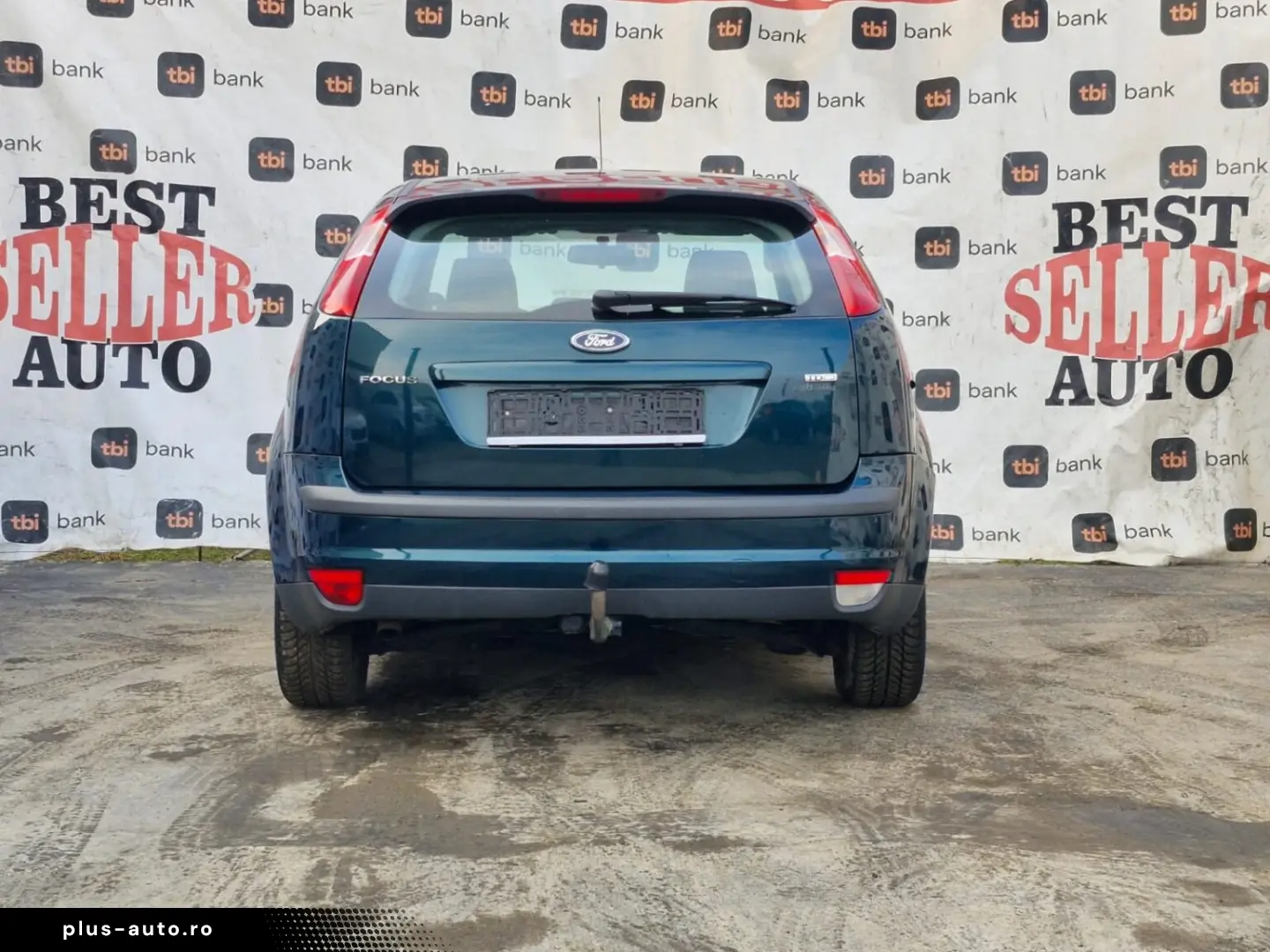 Ford Focus   Diesel   Manual – 2008