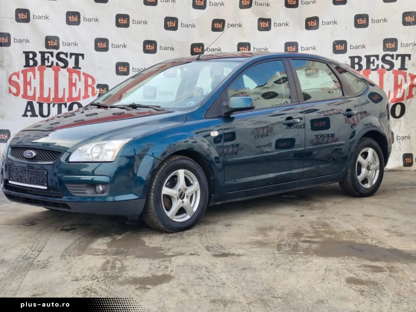 Ford Focus   Diesel   Manual – 2008