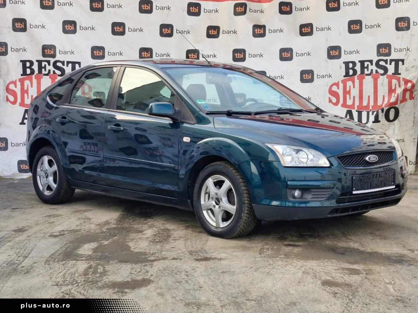 Ford Focus   Diesel   Manual – 2008