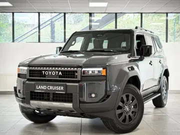 Toyota Land Cruiser 2.8L Exclusive