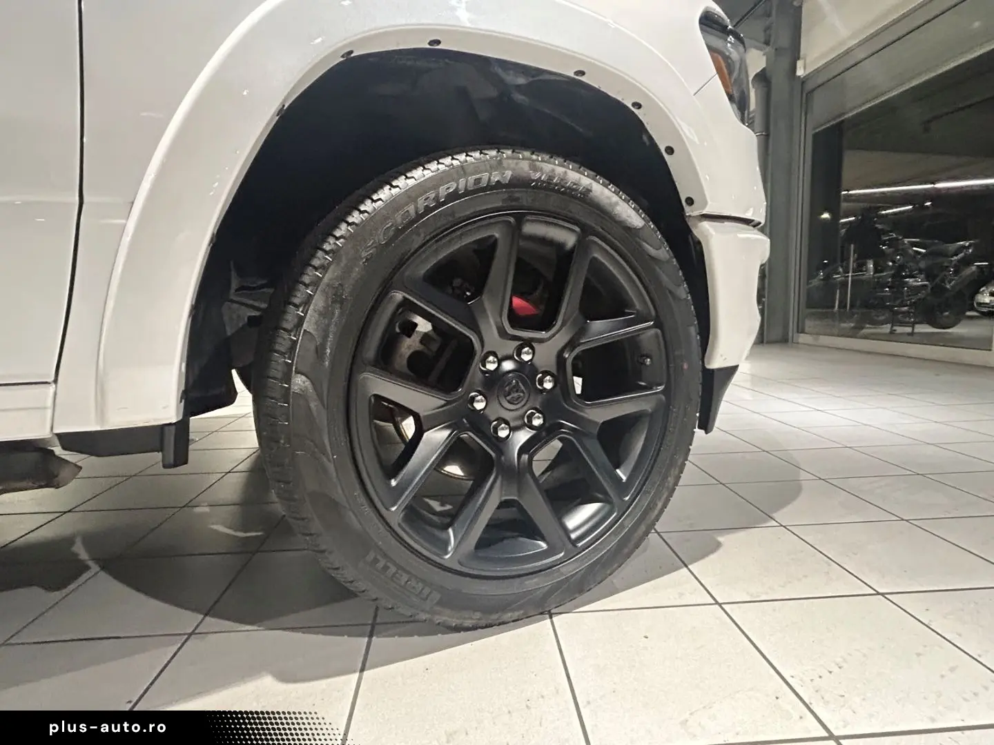 DODGE RAM Laramie Night  Luftfahrwerk  Pano  LED  V8