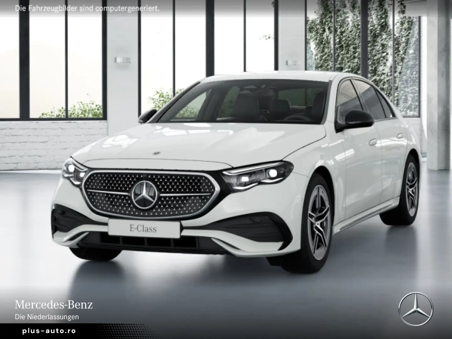 MERCEDES-BENZ E 200 AMG Advanced