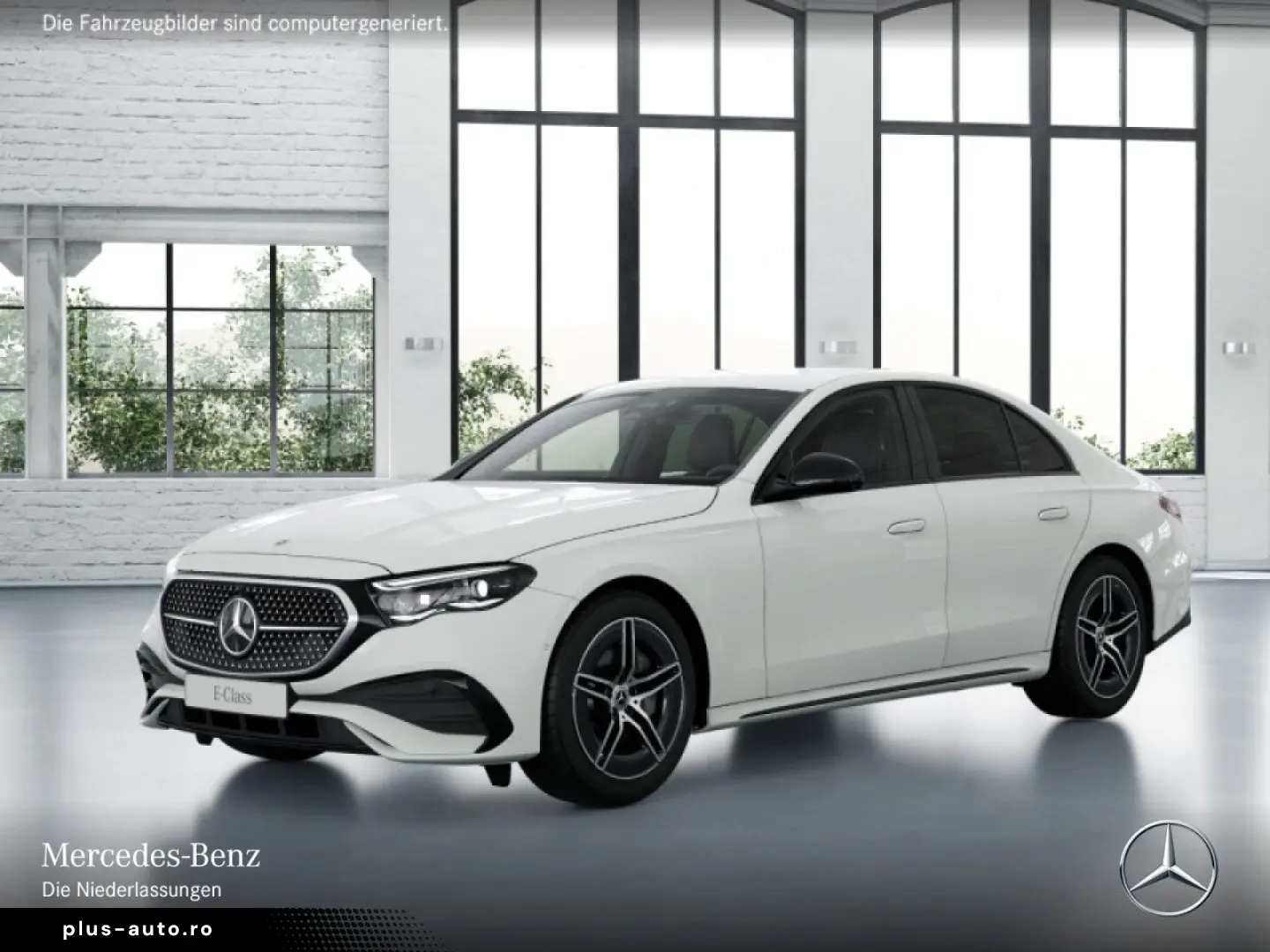 MERCEDES-BENZ E 200 AMG Advanced