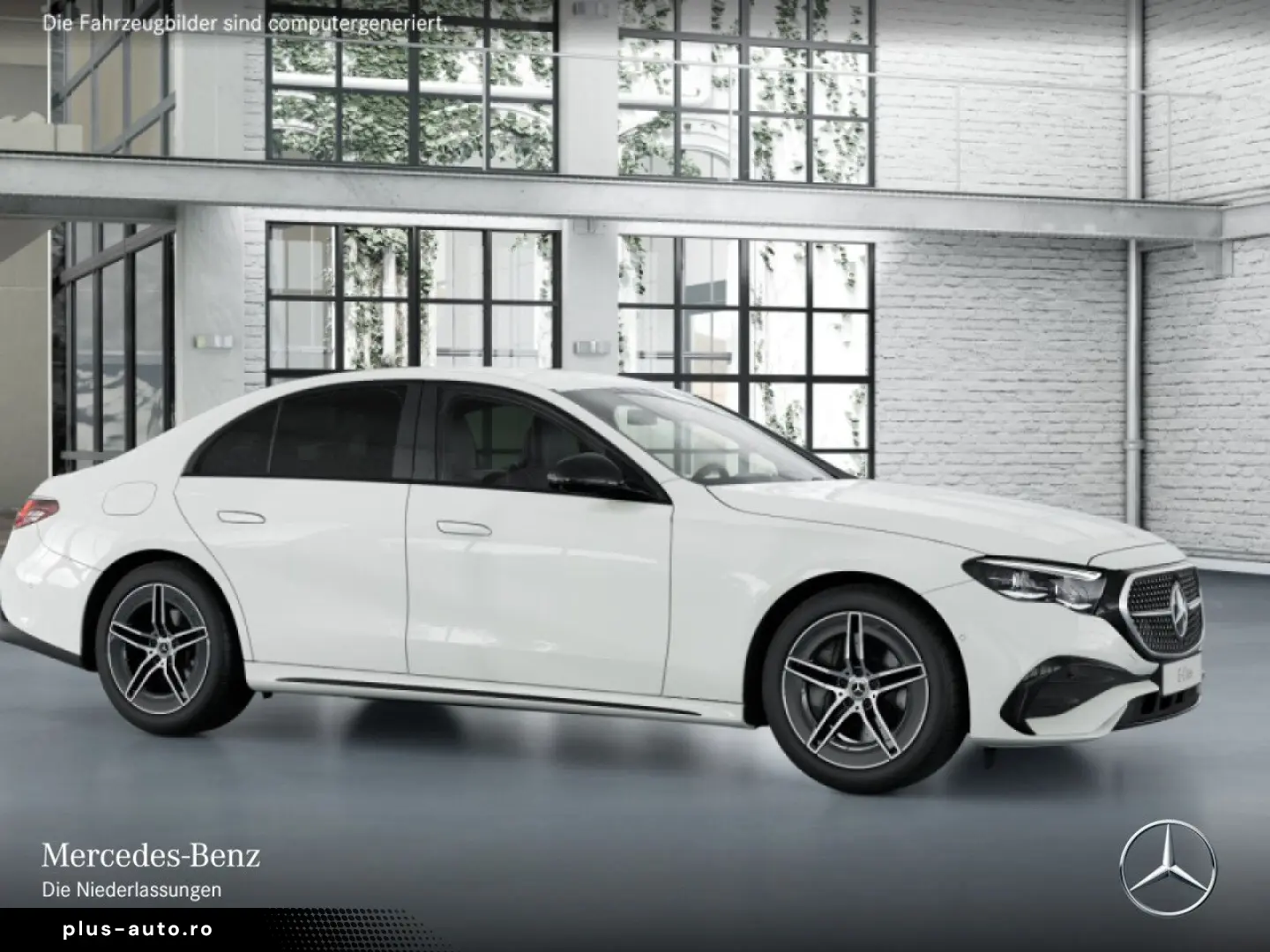 MERCEDES-BENZ E 200 AMG Advanced