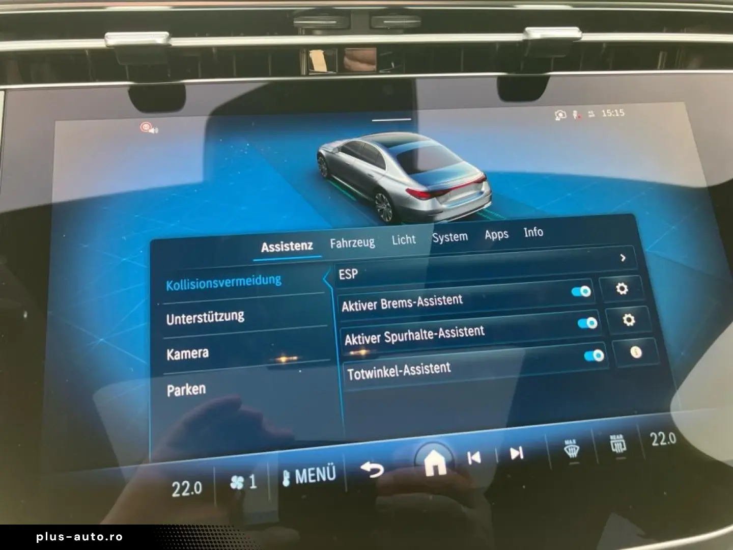 MERCEDES-BENZ E 200 AMG Superscreen