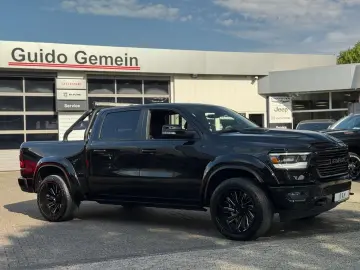 DODGE RAM 1500 5.7 V8 Crew Cab Laramie Night Luftf.